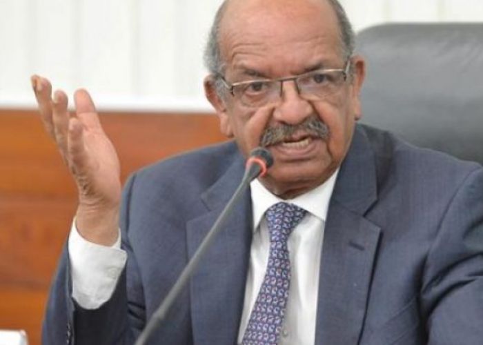  Affaire de la cocaïne : Messahel y voit l’oeuvre du crime organisé (Vidéo)