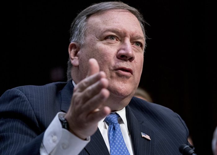  Algérie-USA : Mike Pompeo appelle au renforcement de la coopération algéro- américaine