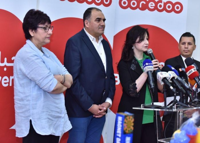 Ooredoo et le CRA partagent les joies de l’Aïd el Fitr avec les enfants hospitalisés