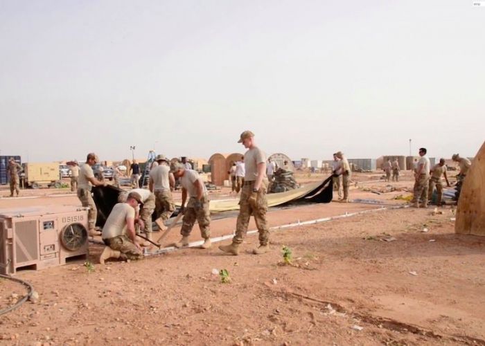 Les États-Unis construisent au Niger la seconde plus grande base de drones armés en Afrique