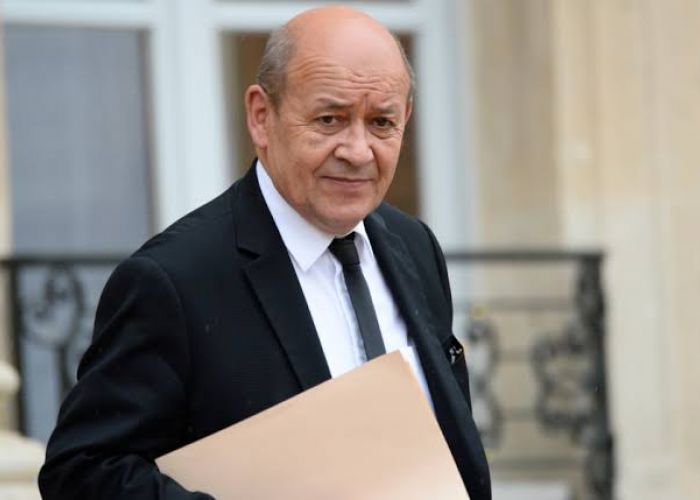  Jean Yves le Drian attendu mardi à Alger