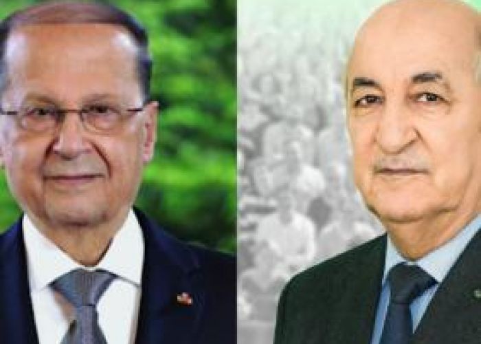 Explosions à Beyrouth : Le président Tebboune exprime dans un entretien téléphonique à son homologue libanais "l’entière solidarité de l’Algérie"