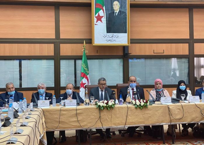 APN : Le Premier ministre, Djerad présente le projet portant révision de la Constitution