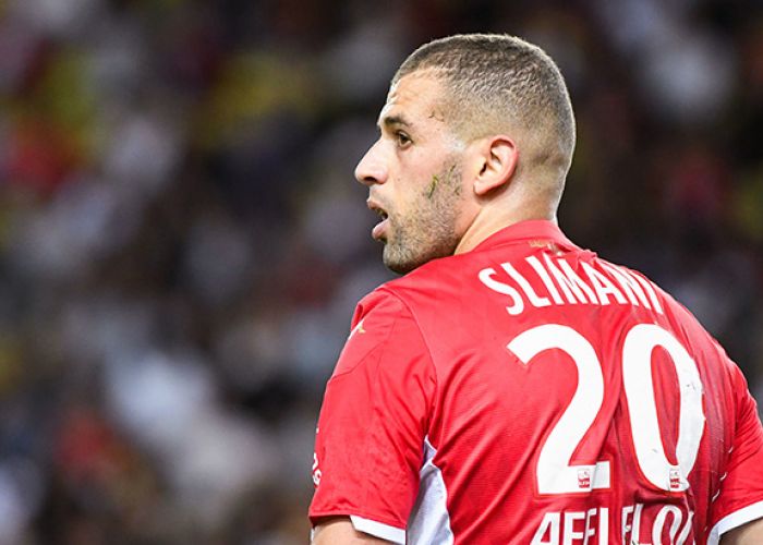  Mercato: Islam Slimani se rapproche de Rennes