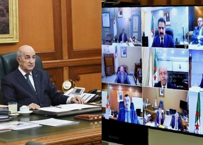 le président Tebboune présidera dimanche un Conseil des ministres 
