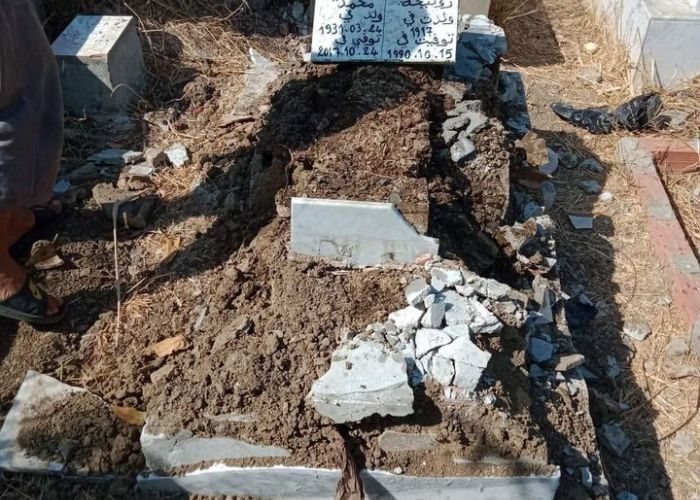 Plusieurs tombes vandalisées au cimetière d'El Kettar (Alger) (Vidéo)