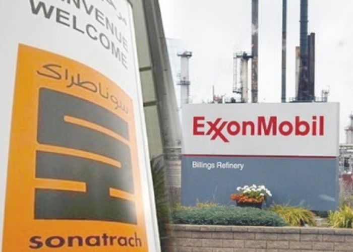  Hydrocarbures: Sonatrach signe un Mémorandum d'Entente avec ExxonMobil