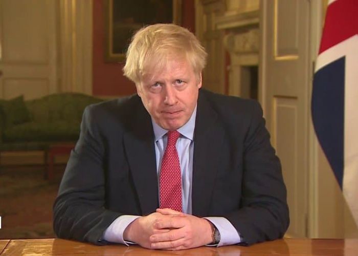 Covid-19 : Boris Johnson annonce le retour au confinement total en Angleterre