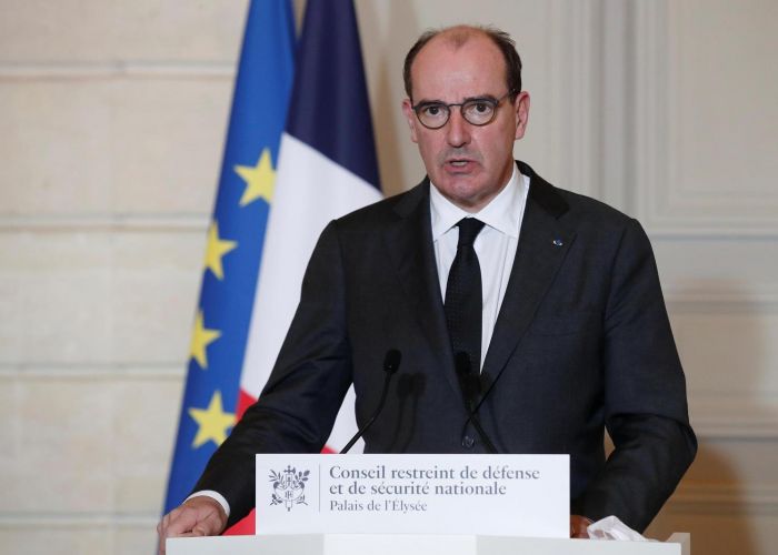 La France annonce la fermeture de ses frontières à partir de dimanche