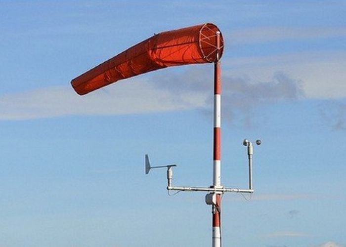 BMS : Des vents forts atteignant 80 km/h sur le Centre et l'Ouest jusqu'à vendredi soir