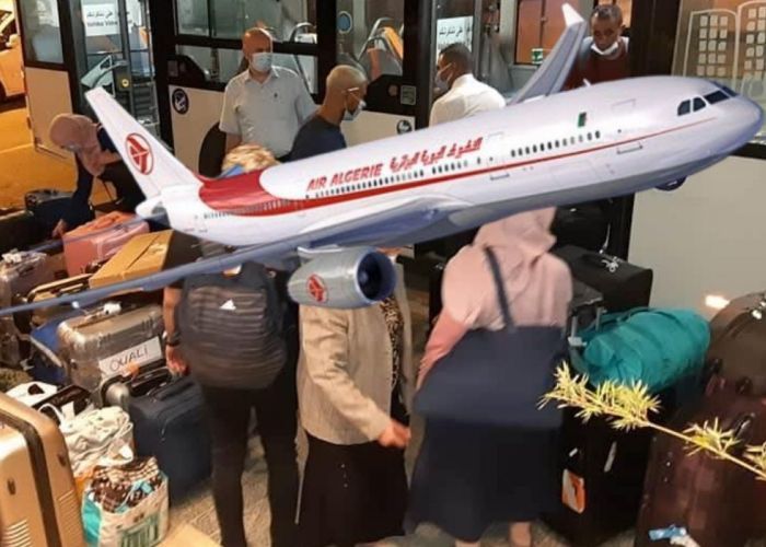 À partir du 16 février les trois vols quotidiens vers Alger se feront à partir de Roissy CDG
