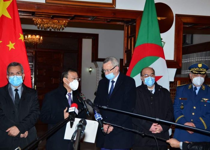 Covid-19 : L'Algérie recoit un don chinois de 200.000 doses du vaccin Sinopharm (Vidéo) 