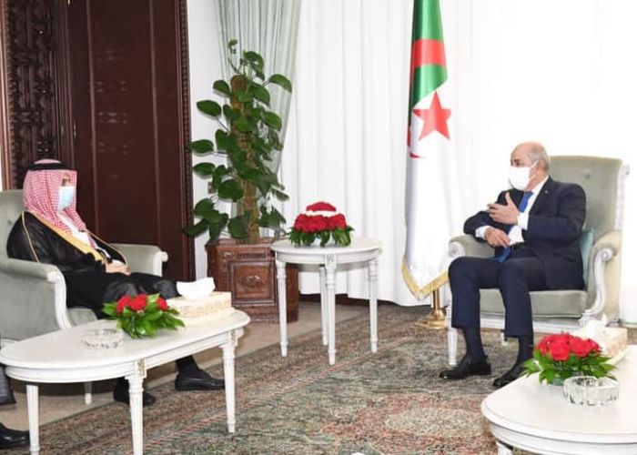 Arabie saoudite-Algérie : Le président Tebboune reçoit le ministre saoudien des Affaires étrangères 