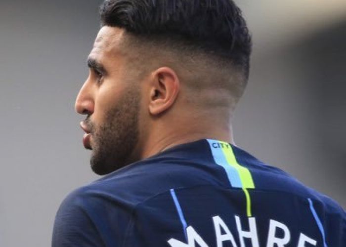 Riyad Mahrez testé positif au Coronavirus 