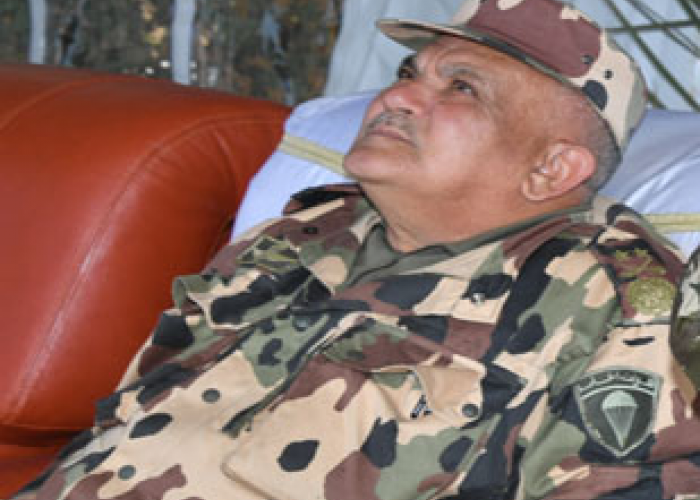 Décès du commandant de la 4e région militaire Ouargla, le général-Major Hassen Alaïmia