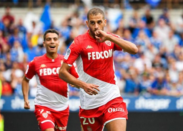 Transferts : Le LOSC Lille et l’O.Marseille font les yeux doux à Slimani
