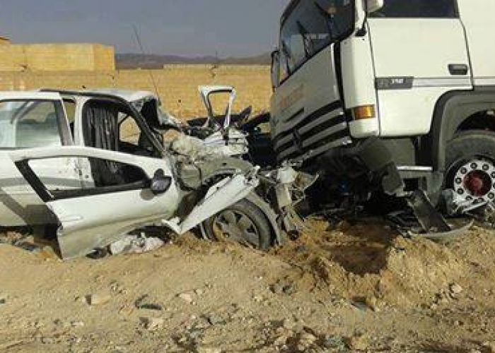  Accidents de la route : quatre morts et un blessé dans une collision entre un semi- remorque et un véhicule de tourisme à M’Sila
