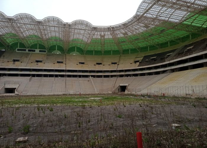 Exclusif/Stade de 50.000 places de Tizi Ouzou : Les travaux restants seront confiés de gré à gré au groupe public, Cosider