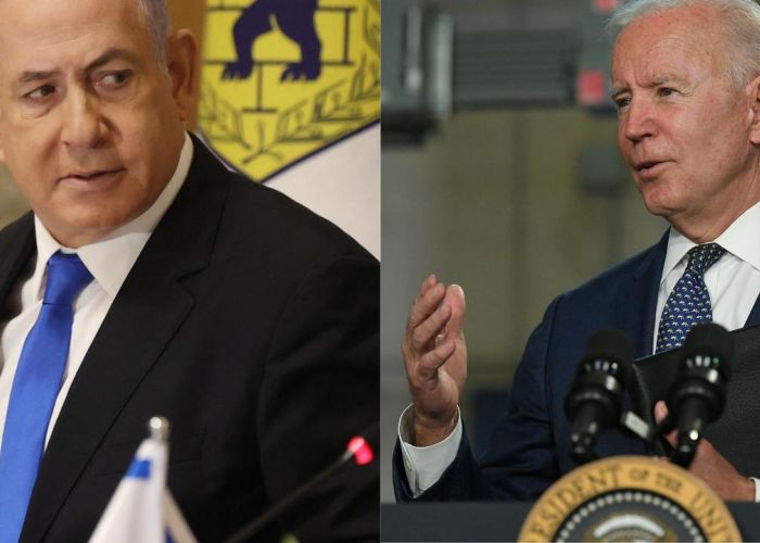 Frappes israéliennes sur Ghaza : Biden tape sur les doigts de Netanayahu, exige "une désescalade" sur le champ