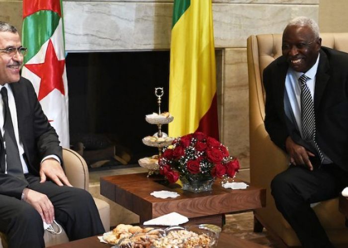 Algérie-Mali : Djerad reçu par le chef d'Etat malien