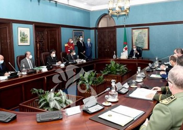  Algérie : Du Haut Conseil de Sécurité