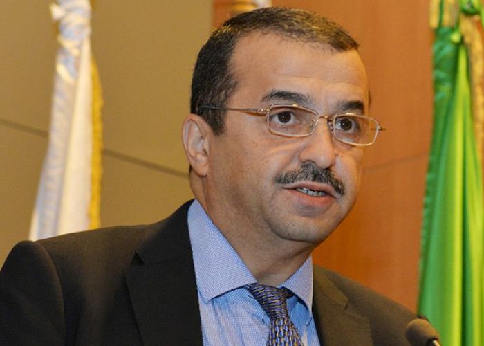 Energie: M. Arkab reçoit le Pdg du groupe français Total