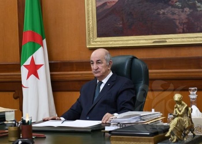  Le Président Tebboune préside dimanche la réunion périodique du Conseil des ministres