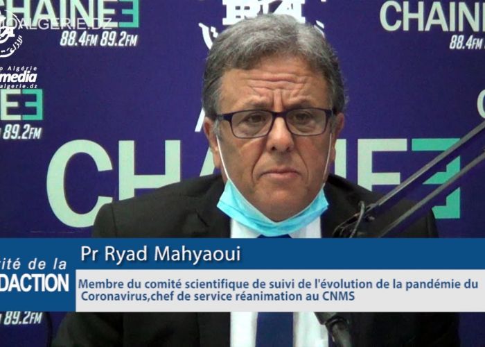 Covid-19: le Pr Mahyaoui déplore le "relâchement" de la population par rapport aux mesures barrières