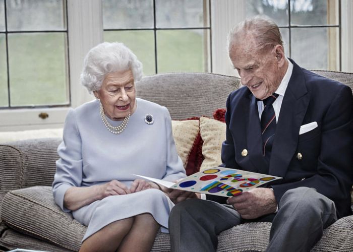Décès du prince Philip, époux de la reine d'Angleterre, Elisabeth II