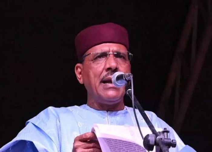 Mohamed Bazoum devient président du Niger