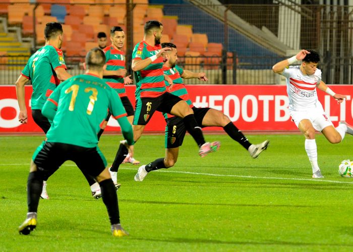 MC Alger 0- Zamalek 2 : le Doyen se tire une balle dans le pied ; la qualif. compromise