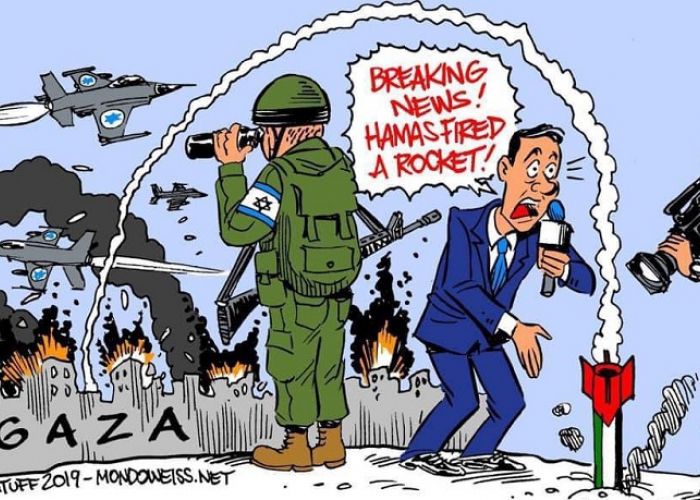 Palestine : Les 11 règles de la désinformation dans les médias occidentaux