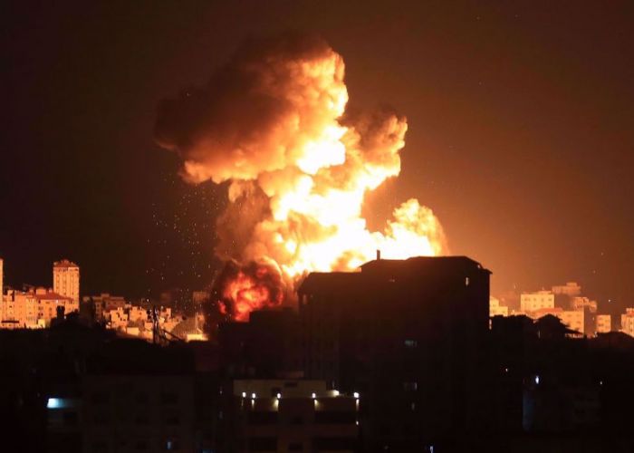 Gaza : au moins 40 palestiniens tués ce dimanche par la sauvagerie sioniste