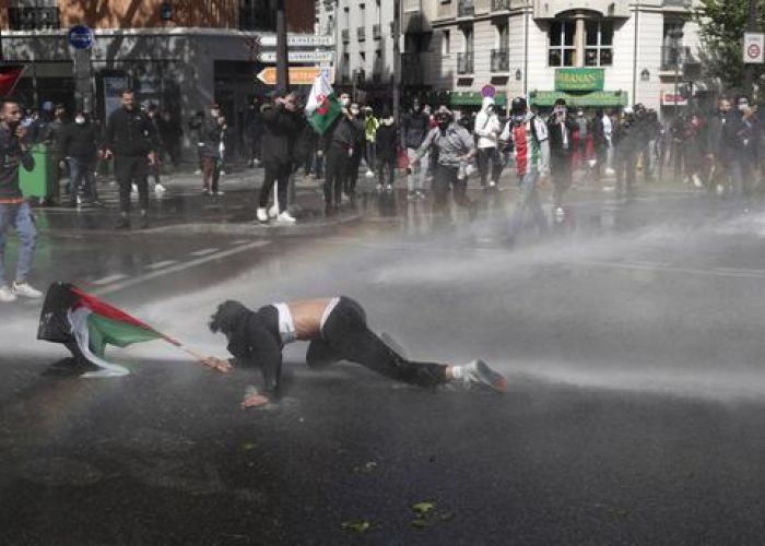 France/Soutien à Gaza : Des milliers de manifestants malgré la répression policière (vidéo)