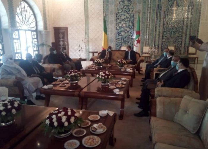 Le chef de l'Etat malien entame une visite de travail et d'amitié en Algérie