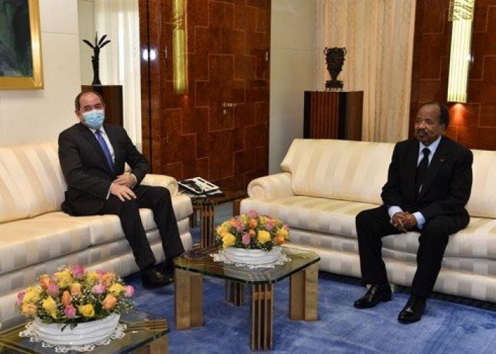 Sabri Boukadoum au Cameroun : les relations bilatérales et les conflits régionaux au menu 