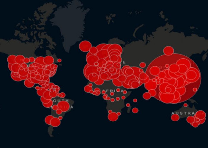  Covid-19: au moins 2.710.382 décès dans le monde