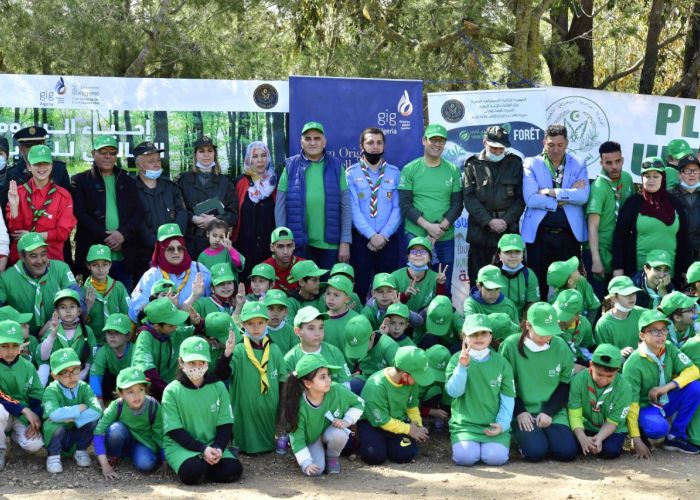 Gig Algeria organise une action Citoyenne Ecologique
