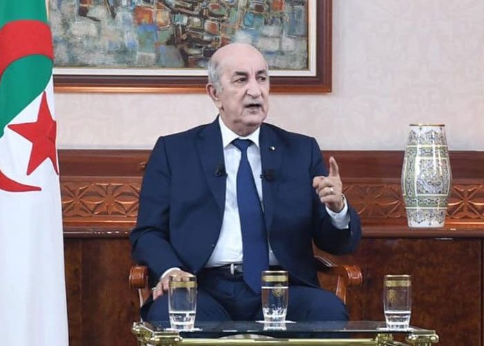  Le président Tebboune reçoit des responsables de partis politiques