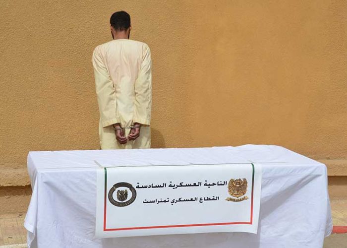 Un terroriste capturé à Tamanrasset 