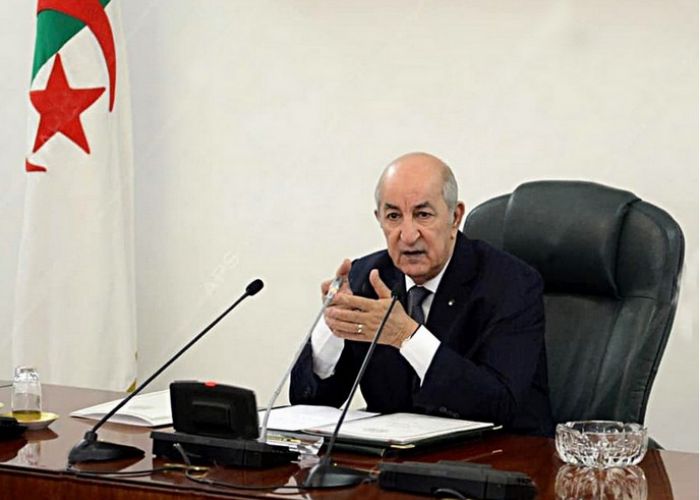 Le président Tebboune préside aujourd'hui un Conseil des ministres 