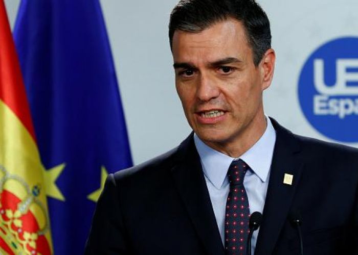 Le président du gouvernement espagnol, Pedro Sanchez, entame une visite officielle en Algérie