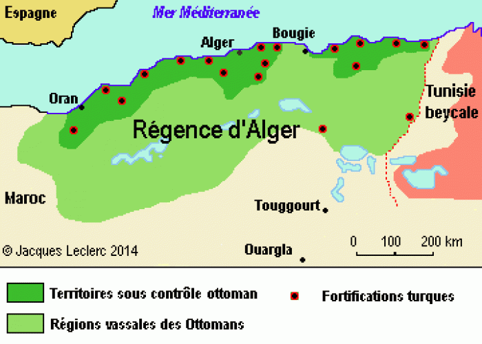  Thèse versus «La présence ottomane qui ne peut être considérée comme colonialiste»