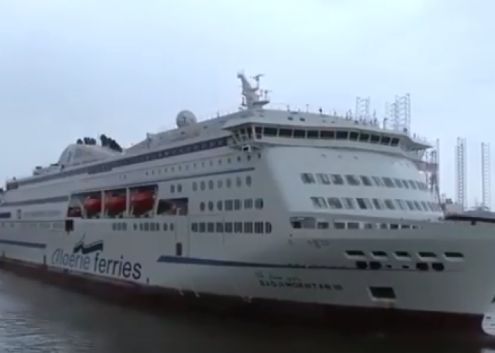Le nouveau car-ferry "Badji Mokhtar III" sera livré à l'Algérie dans les prochains jours (Vidéo)
