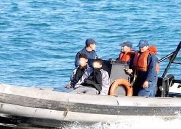  Migration clandestine :12 candidats secourus au large de Mostaganem