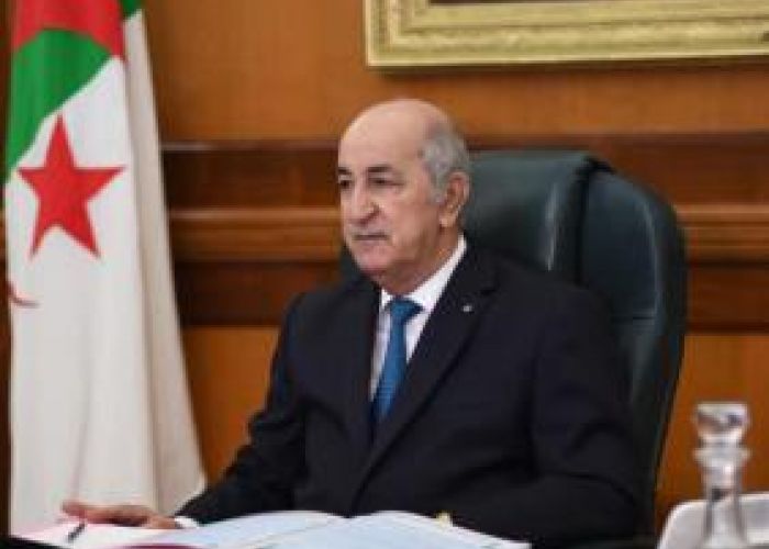 Le Président Tebboune reçoit des messages de vœux de prompt rétablissement