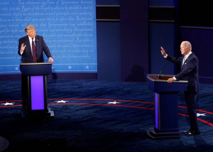  Le débat entre Trump et Biden a viré à la caricature : That’s all folks ! 