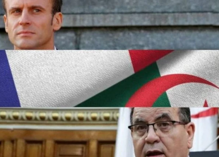 Macron qualifie d"inacceptable" la déclaration de Hachemi Djaaboub