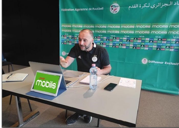  Djamel Belmadi Belmadi sur les cas des binationaux, dont Aouar, se dédouane : « le travail a été fait »
