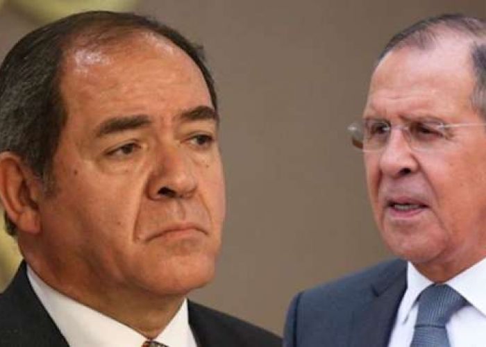 Entretien téléphonique Boukadoum- Lavrov : la livraison du vaccin Spoutnik V et l’agenda international, au menu